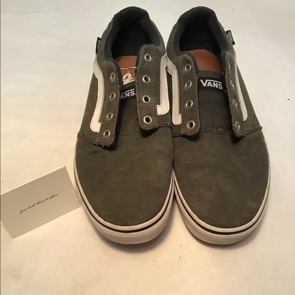 Vans Other - Vans 10 Gray